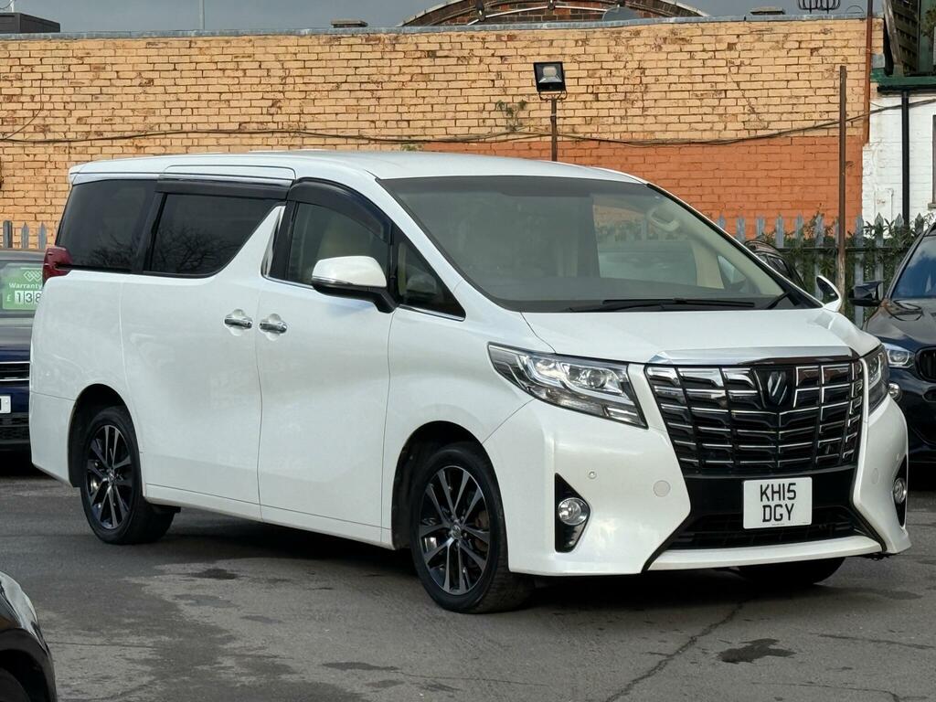 Toyota Alphard 2.5 Limited Edition 7 Seats Euro6 White #6