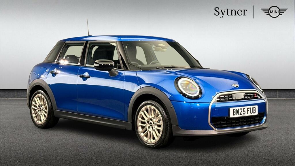 Mini Hatch 2.0 S Exclusive Blue