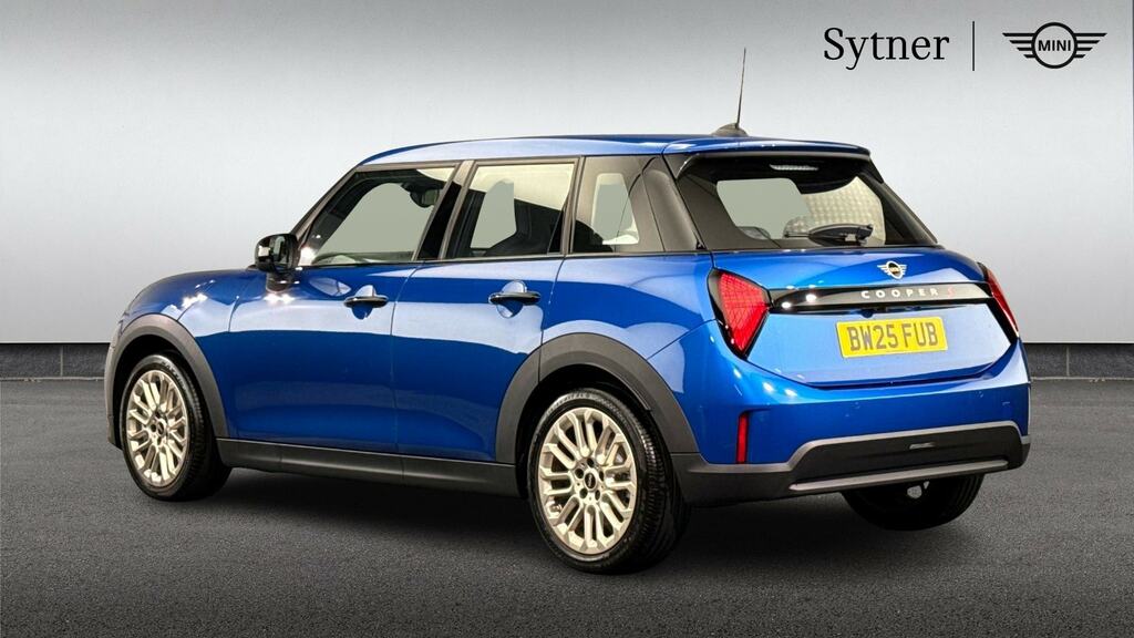 Mini Hatch 2.0 S Exclusive BW25FUB Blue #2