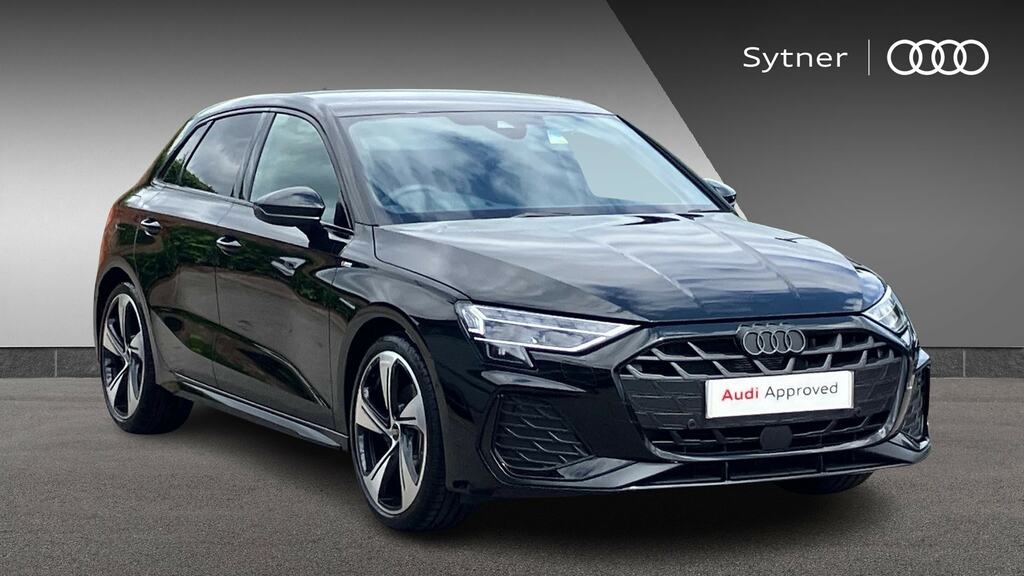 Audi A3 35 Tfsi Black Edition S Tronic Tech Pack YB25OYD Black