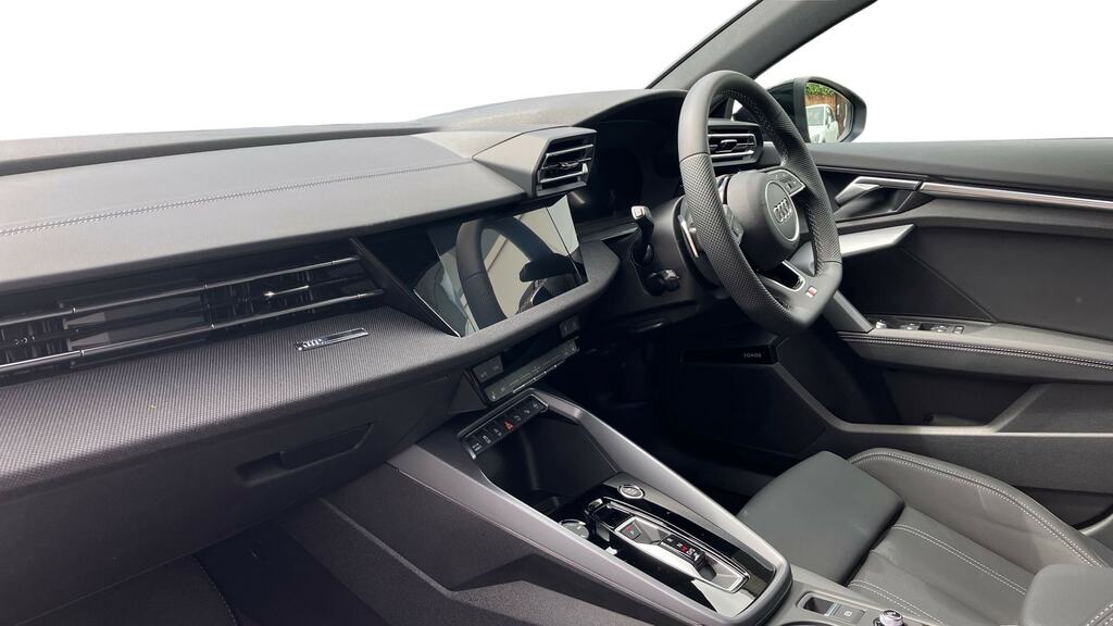 Audi A3 35 Tfsi Black Edition S Tronic Tech Pack YB25OYD Black #2