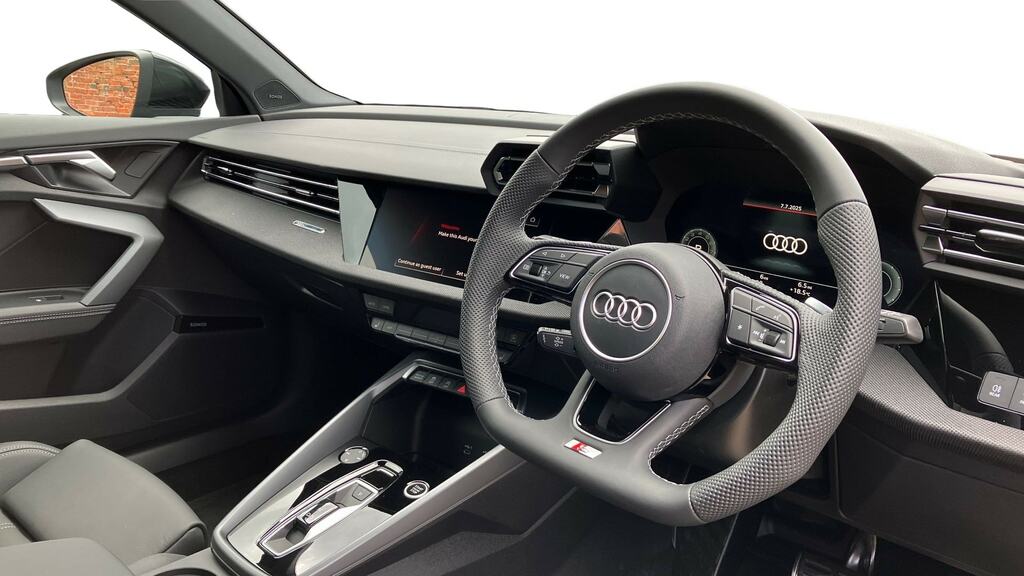 Audi A3 35 Tfsi Black Edition S Tronic Tech Pack YB25OYD Black #6