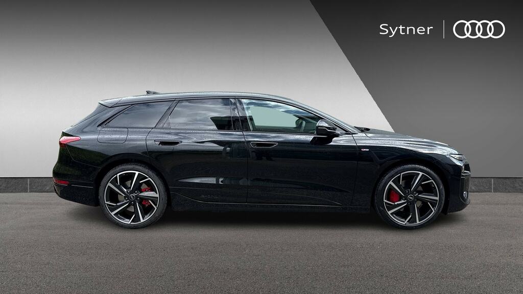 Audi A6 E-tron Avant 270Kw Performance 100Kwh Edition 1 YG25UGY Black #4