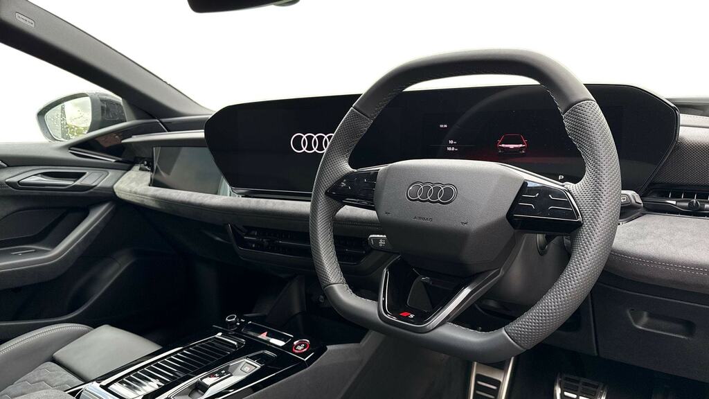 Audi A6 E-tron Avant 270Kw Performance 100Kwh Edition 1 YG25UGY Black #6