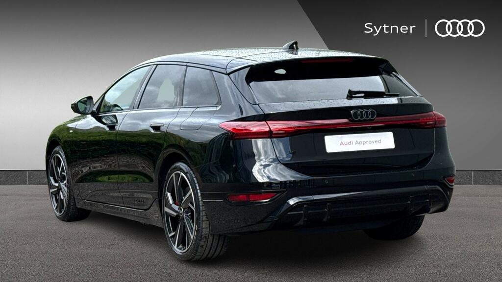 Audi A6 E-tron Avant 270Kw Performance 100Kwh Edition 1 YG25UGY Black #3