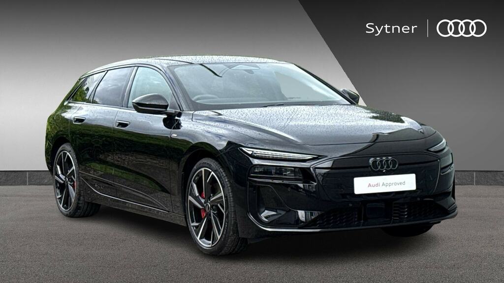 Audi A6 E-tron Avant 270Kw Performance 100Kwh Edition 1 Black