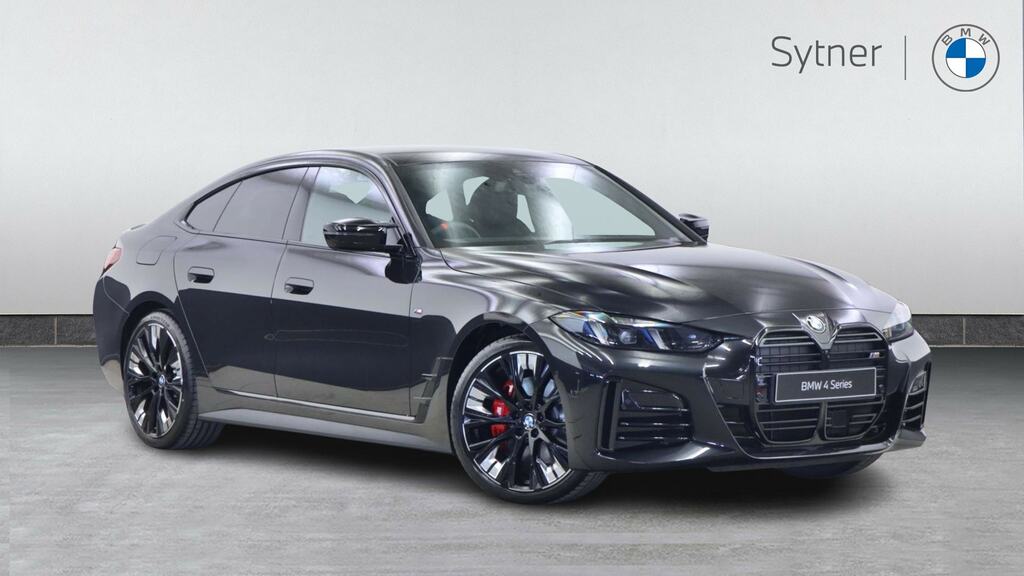 BMW 4 Series Gran Coupe M440i Xdrive Mht Step M Sport Pro Pack Black