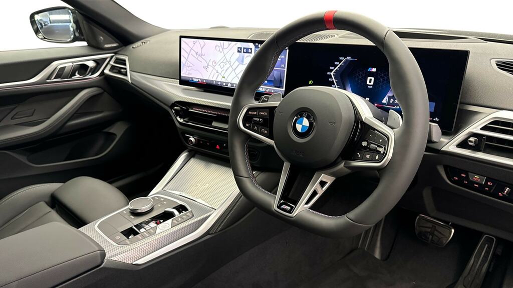BMW 4 Series Gran Coupe M440i Xdrive Mht Step M Sport Pro Pack BK75LPY Black #6