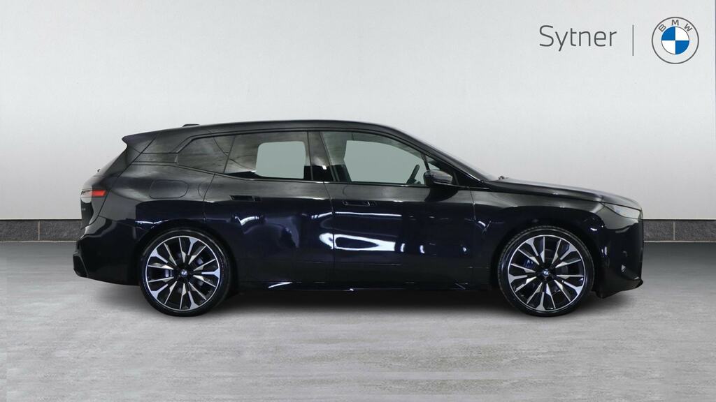BMW iX 400Kw Xdrive60 M Sport 112Kwh BX75LTJ Black #3
