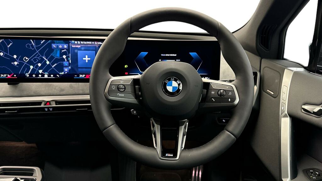 BMW iX 400Kw Xdrive60 M Sport 112Kwh BX75LTJ Black #5