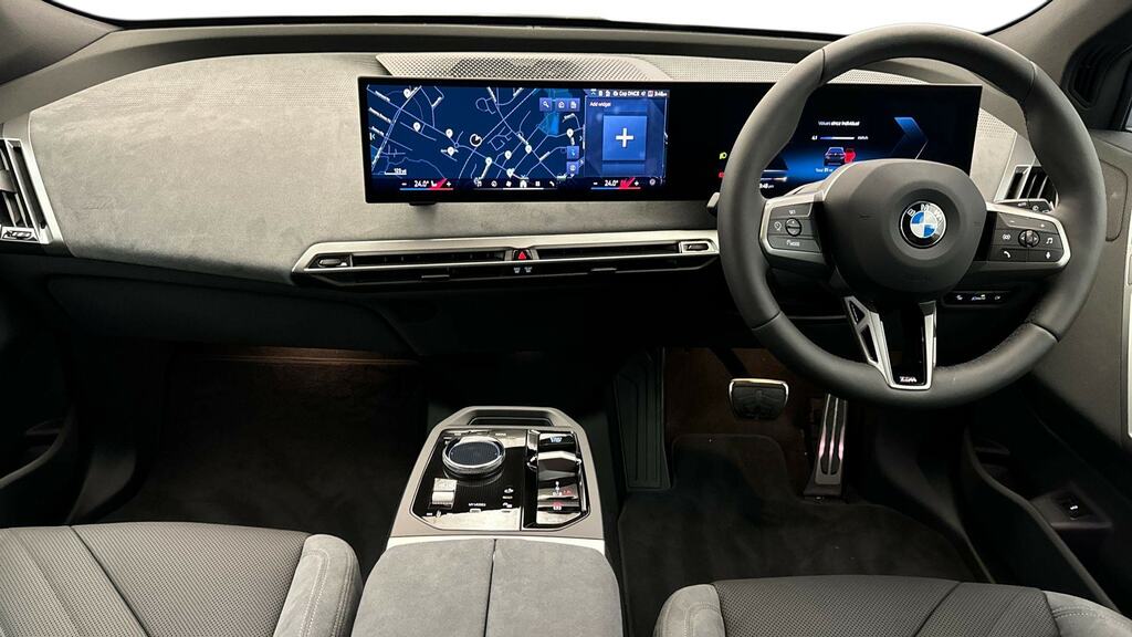 BMW iX 400Kw Xdrive60 M Sport 112Kwh BX75LTJ Black #4