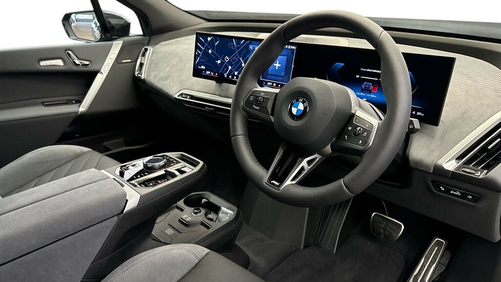 BMW iX 400Kw Xdrive60 M Sport 112Kwh BX75LTJ Black #6