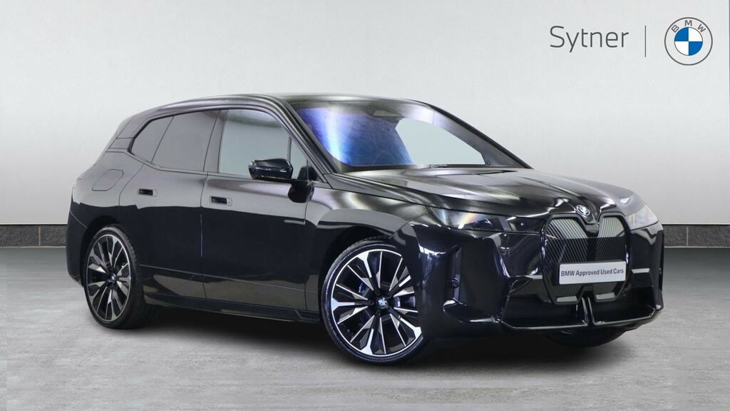BMW iX 400Kw Xdrive60 M Sport 112Kwh Black