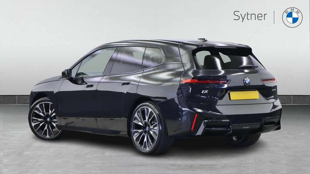 BMW iX 400Kw Xdrive60 M Sport 112Kwh BX75LTJ Black #2