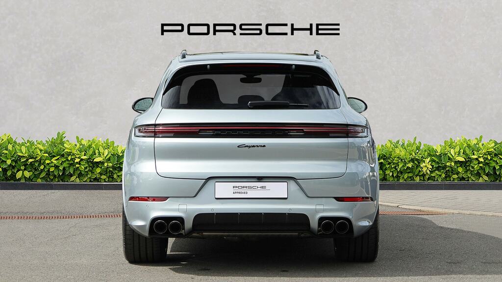 Porsche Cayenne E-hybrid Tiptronic S SF75TRV Silver #6