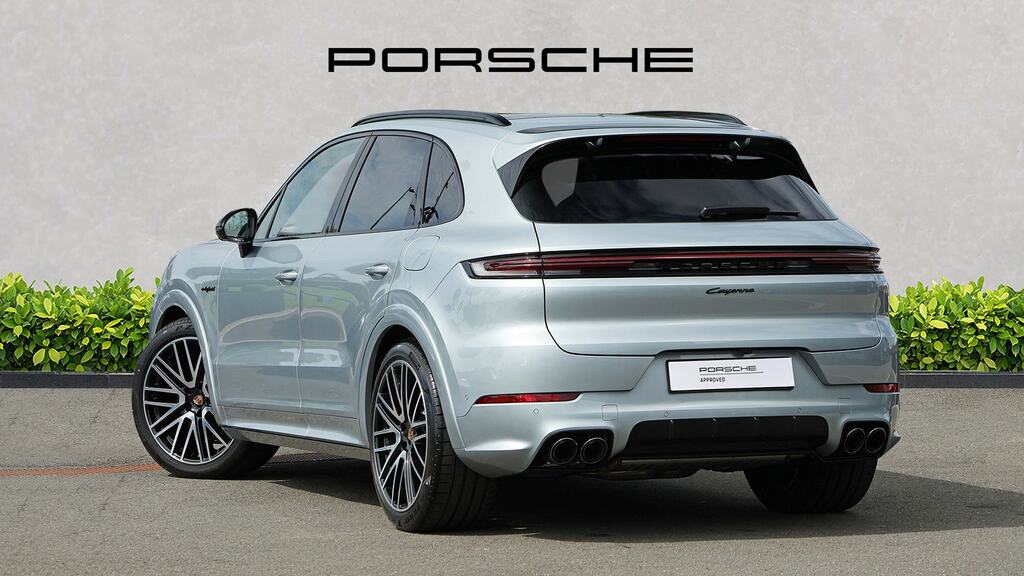 Porsche Cayenne E-hybrid Tiptronic S SF75TRV Silver #2