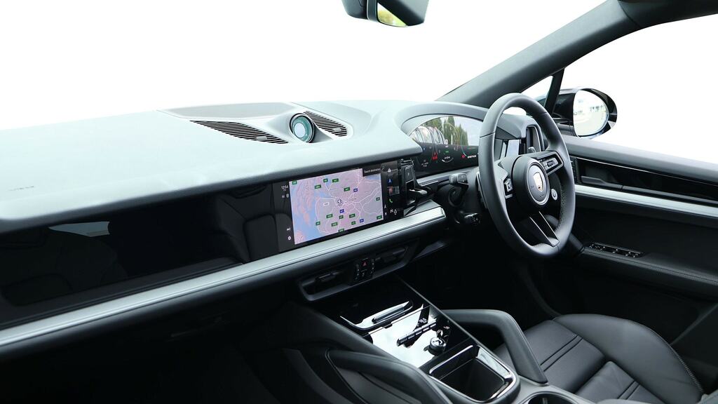 Porsche Cayenne E-hybrid Tiptronic S SF75TRV Silver #3