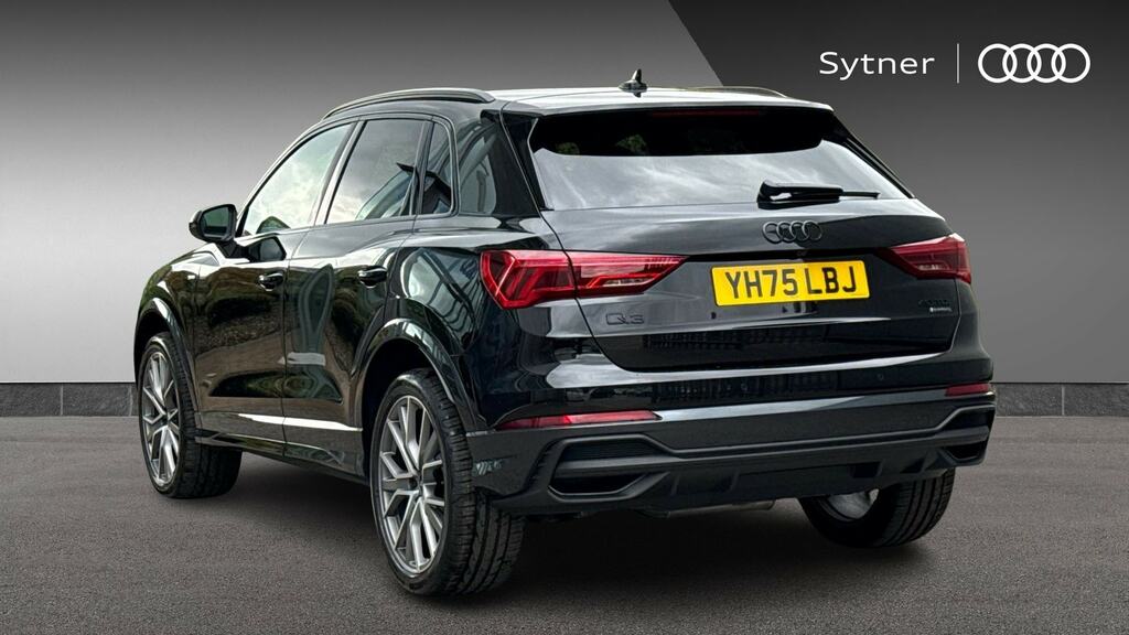 Audi Q3 40 Tdi 193 Qtro Black Ed S Tronic Tech Pro YH75LBJ Black #3