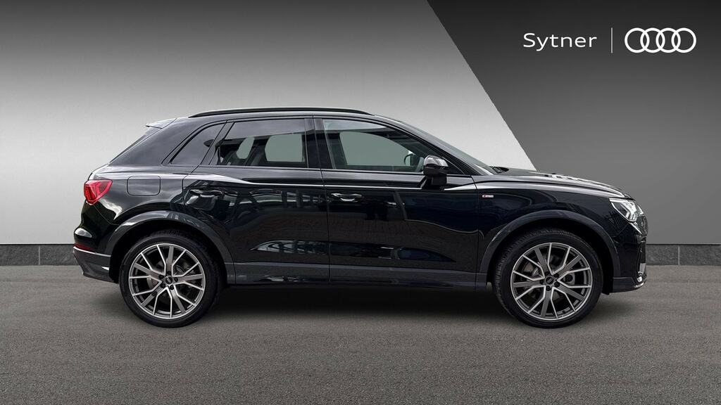 Audi Q3 40 Tdi 193 Qtro Black Ed S Tronic Tech Pro YH75LBJ Black #4