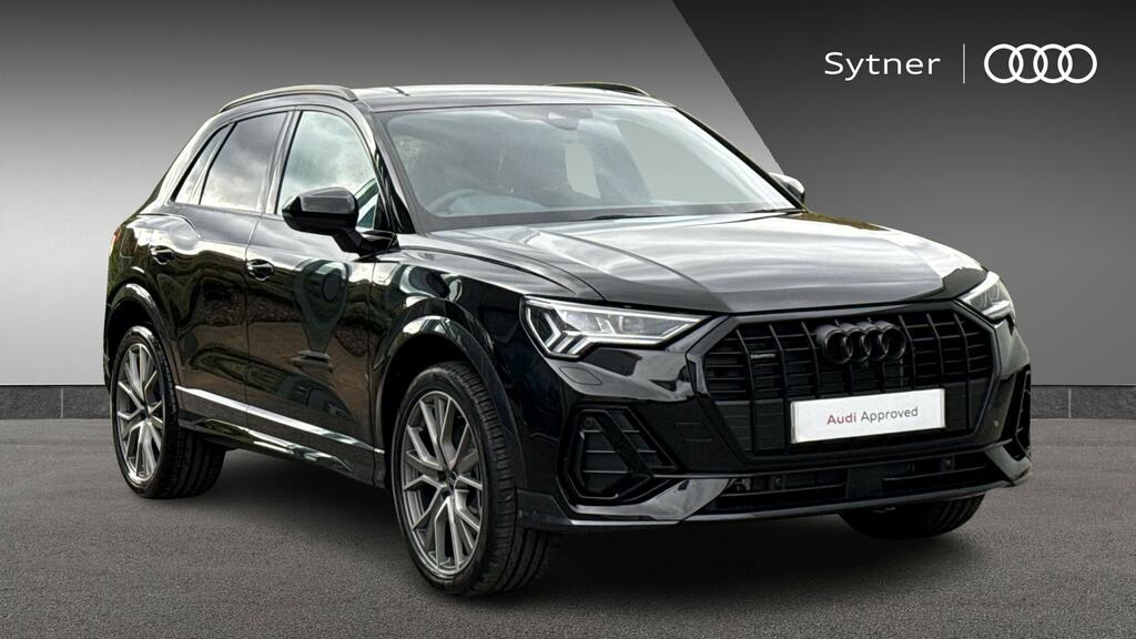 Audi Q3 40 Tdi 193 Qtro Black Ed S Tronic Tech Pro Black