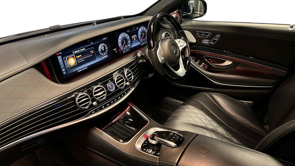 Mercedes-Benz Maybach S Class S600 Maybach Black #8