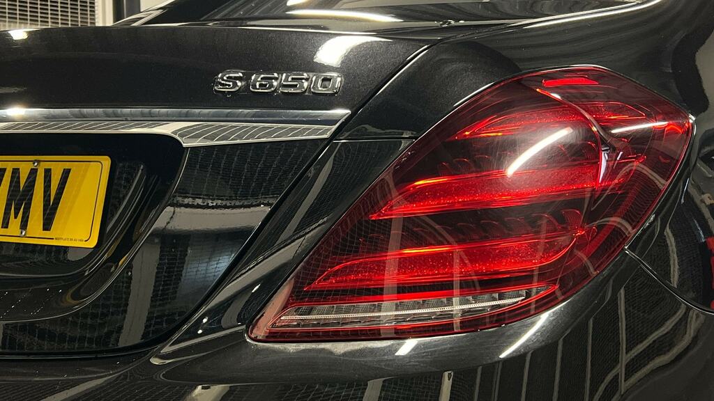 Mercedes-Benz Maybach S Class S600 Maybach Black #20
