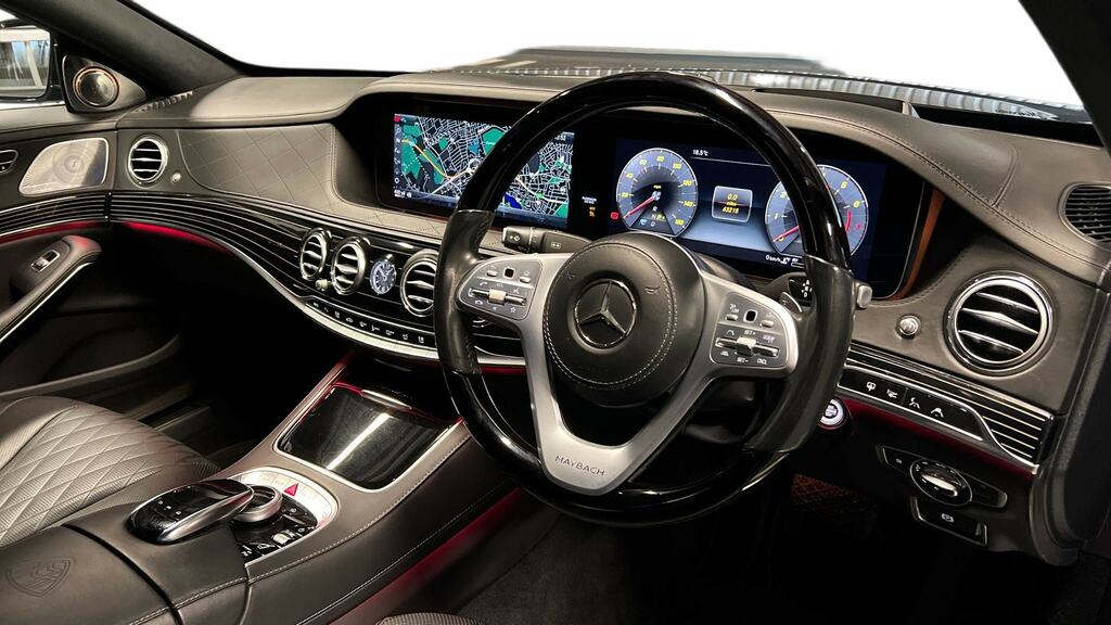 Mercedes-Benz Maybach S Class S600 Maybach Black #3