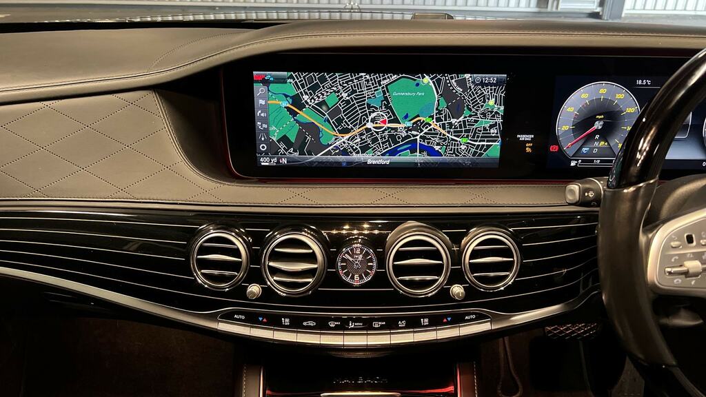 Mercedes-Benz Maybach S Class S600 Maybach Black #10