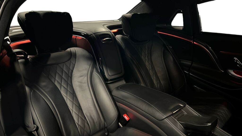 Mercedes-Benz Maybach S Class S600 Maybach Black #12