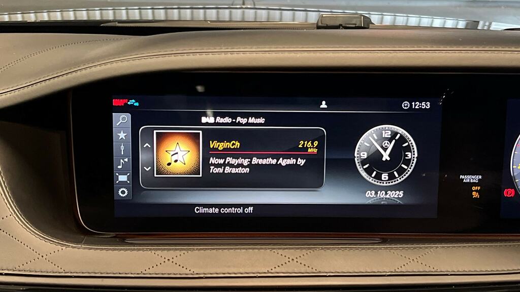 Mercedes-Benz Maybach S Class S600 Maybach Black #15
