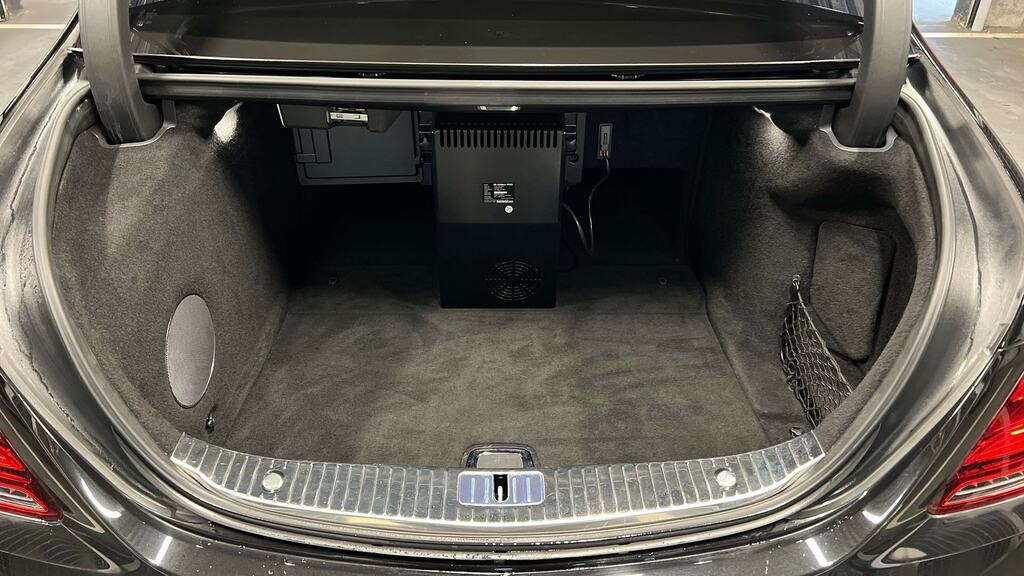 Mercedes-Benz Maybach S Class S600 Maybach Black #16
