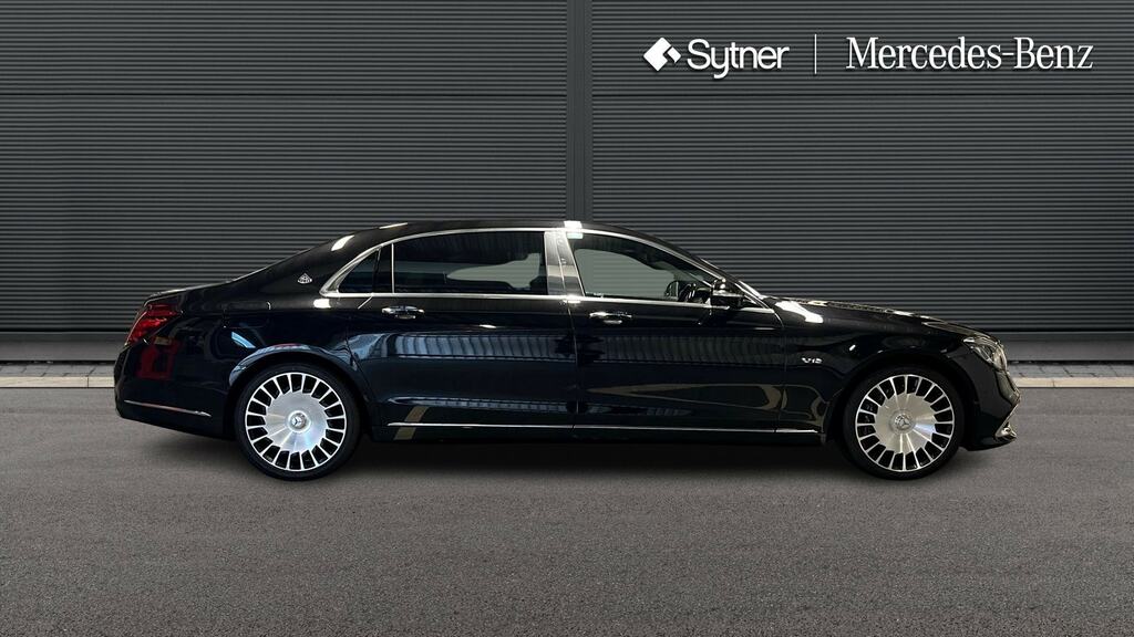 Mercedes-Benz Maybach S Class S600 Maybach Black #4