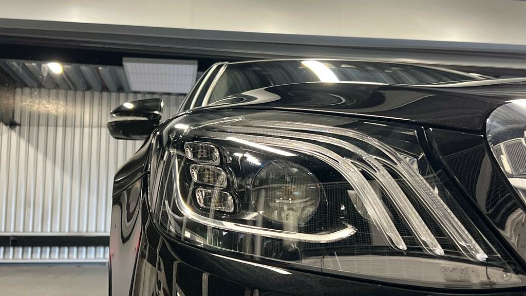 Mercedes-Benz Maybach S Class S600 Maybach Black #18