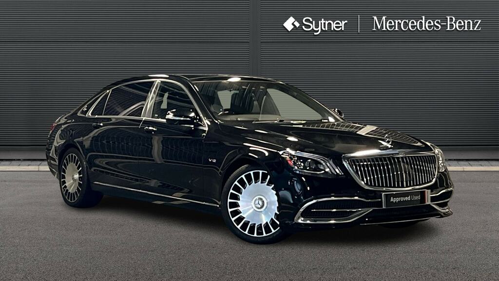 Mercedes-Benz Maybach S Class S600 Maybach Black #1