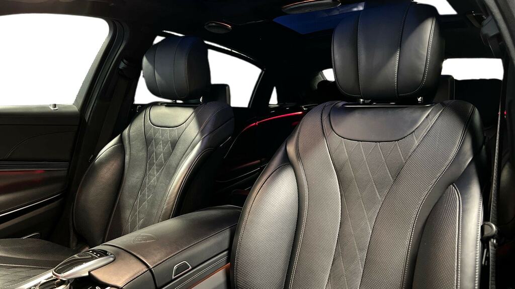 Mercedes-Benz Maybach S Class S600 Maybach Black #11