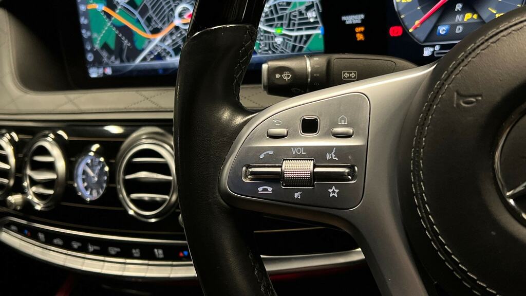 Mercedes-Benz Maybach S Class S600 Maybach Black #14