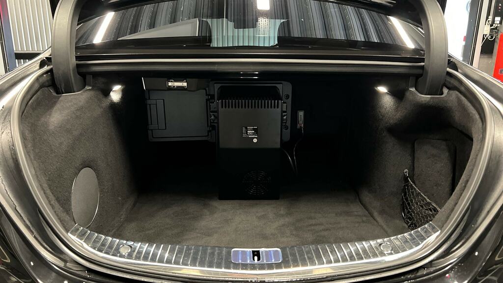 Mercedes-Benz Maybach S Class S600 Maybach Black #17