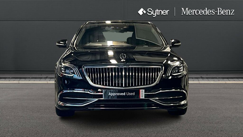 Mercedes-Benz Maybach S Class S600 Maybach Black #6