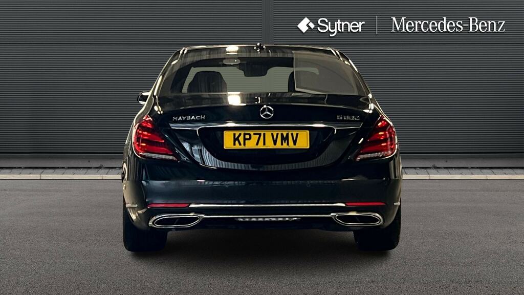Mercedes-Benz Maybach S Class S600 Maybach Black #7