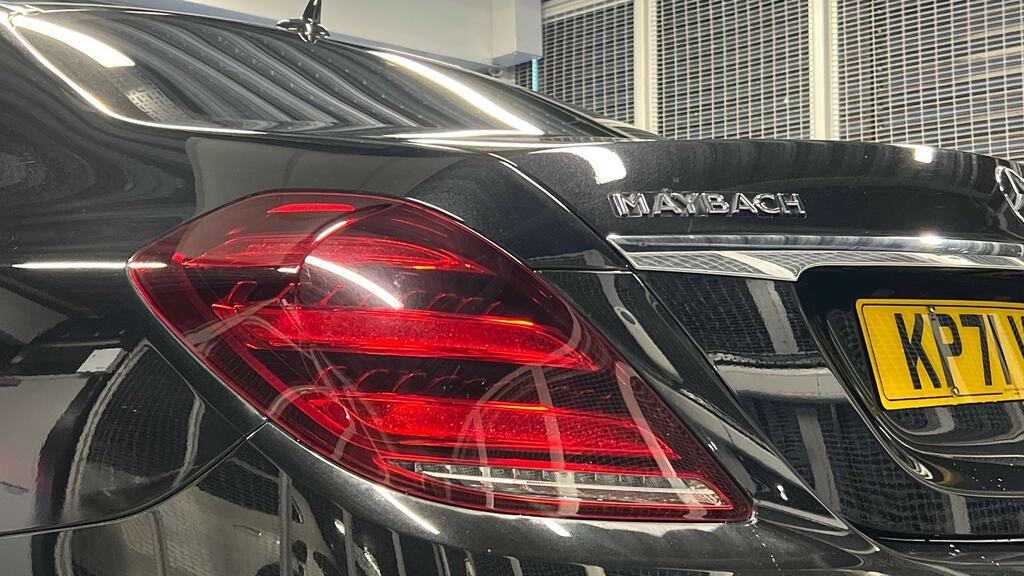Mercedes-Benz Maybach S Class S600 Maybach Black #19