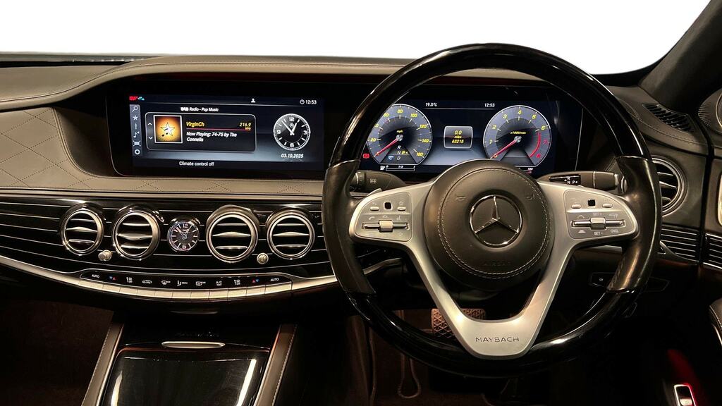 Mercedes-Benz Maybach S Class S600 Maybach Black #9