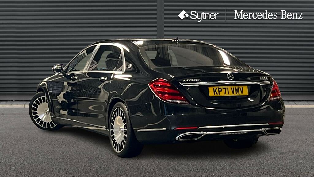 Mercedes-Benz Maybach S Class S600 Maybach Black #2