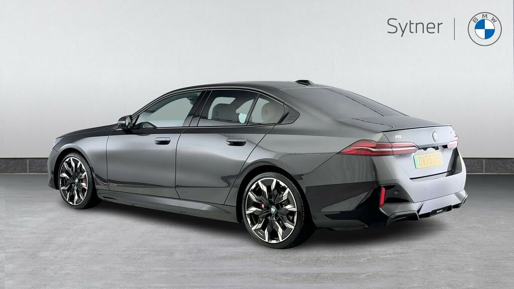 BMW i5 250Kw Edrive40 M Sport 84Kwh Techcomf OV75ZRR Grey #2