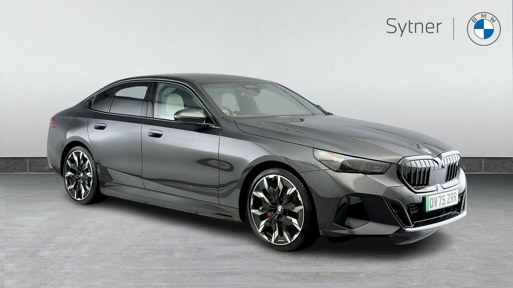BMW i5 250Kw Edrive40 M Sport 84Kwh Techcomf OV75ZRR Grey