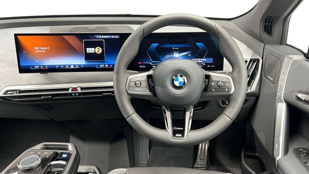 BMW iX 300Kw Xdrive45 M Sport 101Kwh Tech BG75MYS Blue #5