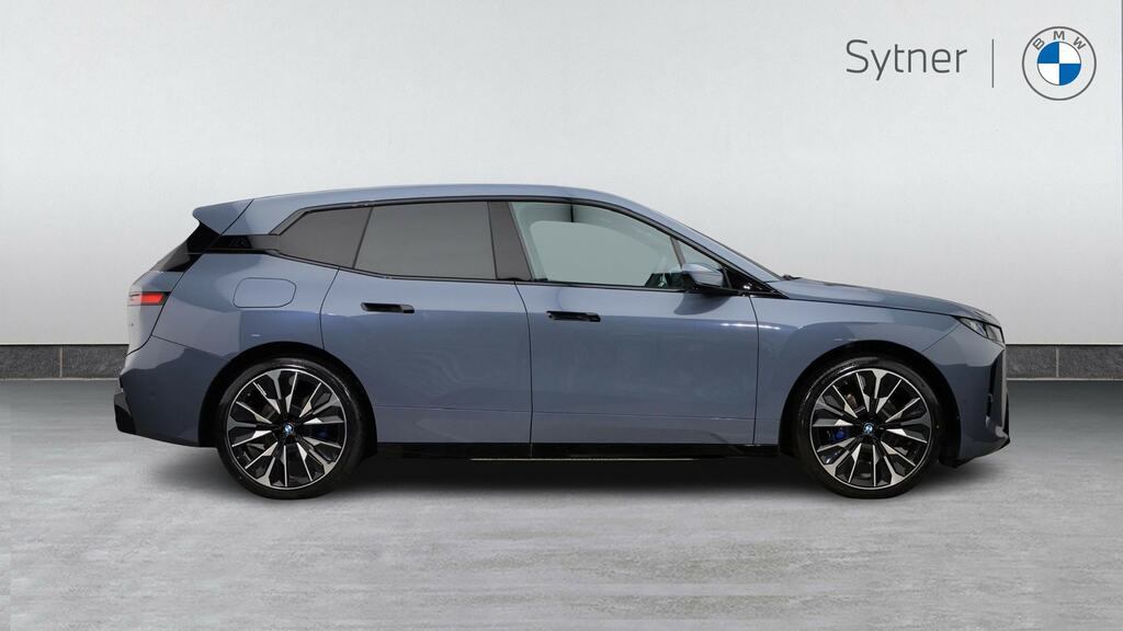 BMW iX 300Kw Xdrive45 M Sport 101Kwh Tech BG75MYS Blue #3