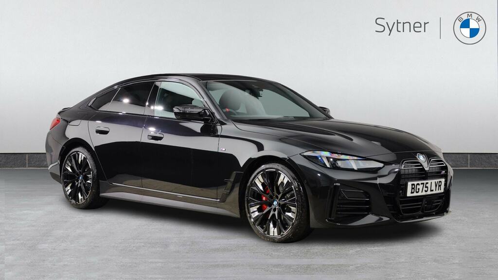 BMW 4 Series Gran Coupe M440i Xdrive Mht Step M Sport Pro Pack Black