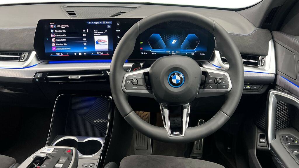 BMW iX2 150Kw Edrive20 M Sport 65Kwh BG75LRZ Blue #5