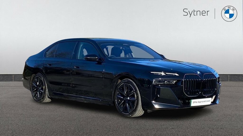 BMW i7 335Kw Edrive50 M Sport 105.7Kwh Black