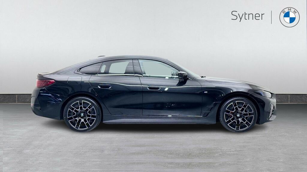 BMW i4 250Kw Edrive40 M Sport 83.9Kwh Pro Pack YP75OMW Black #3